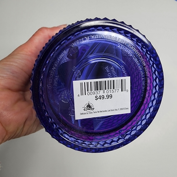 Starbucks Walt Disney World 50th Anniversary 2022 Purple Studded Tumbler NWT - Picture 7 of 8